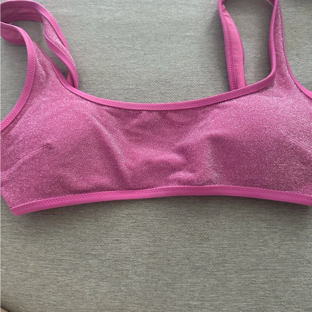 Aerie sparkle pink bikini - Picture 4 of 4